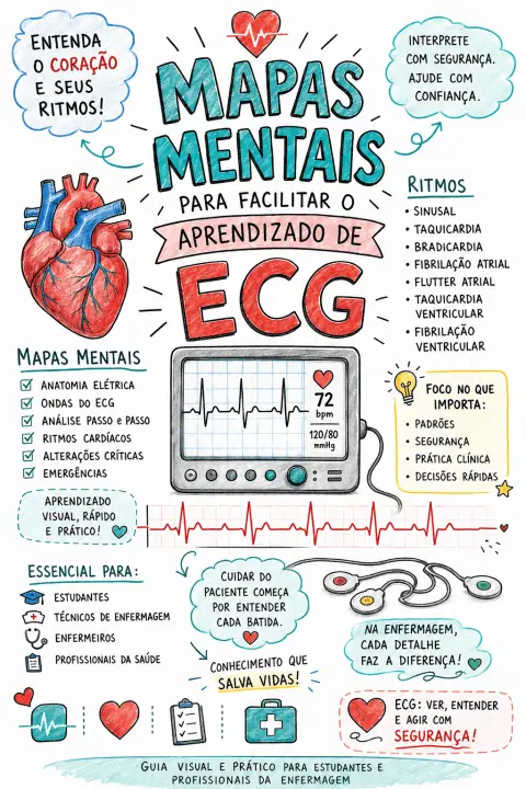 Capa de Mapas Mentais ECG